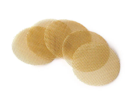 Photograph of product: Pipe Screen Copper