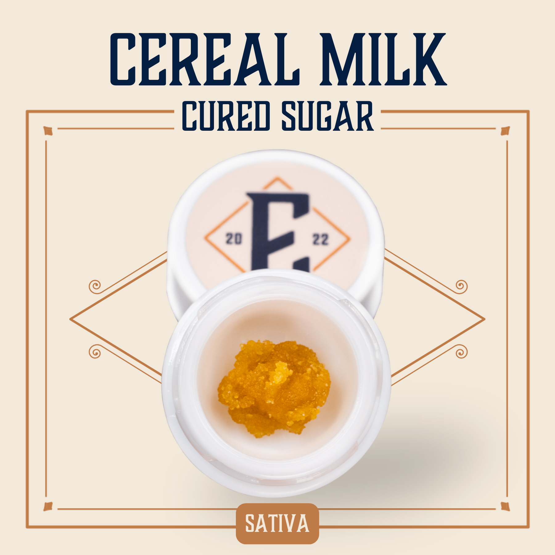 Photograph of Product: Elevate: Concentrate | Cereal Milk | Cured Sugar | 2g