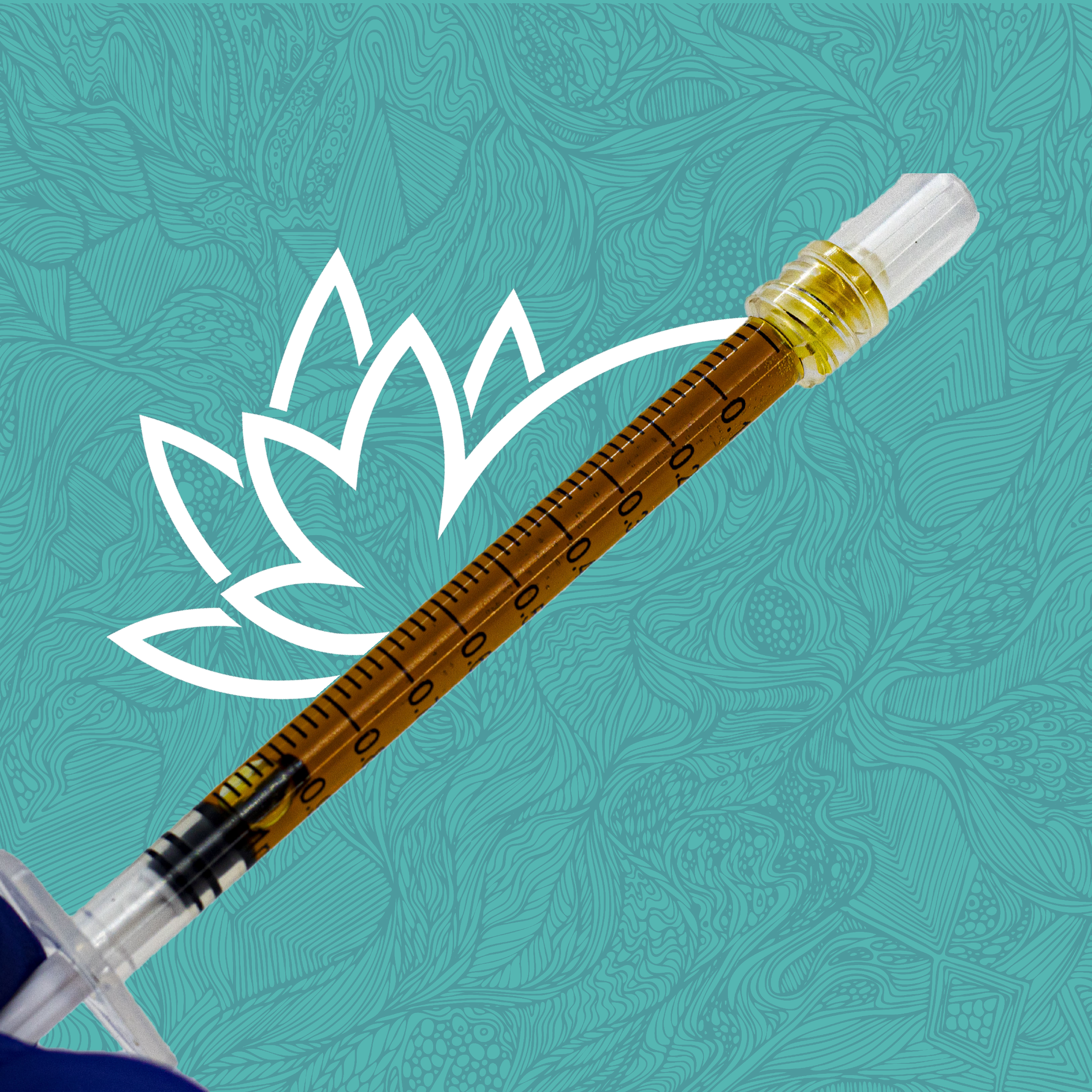 Photograph of product: Grassroots | RSO Syringe | Ray Charles | 1g