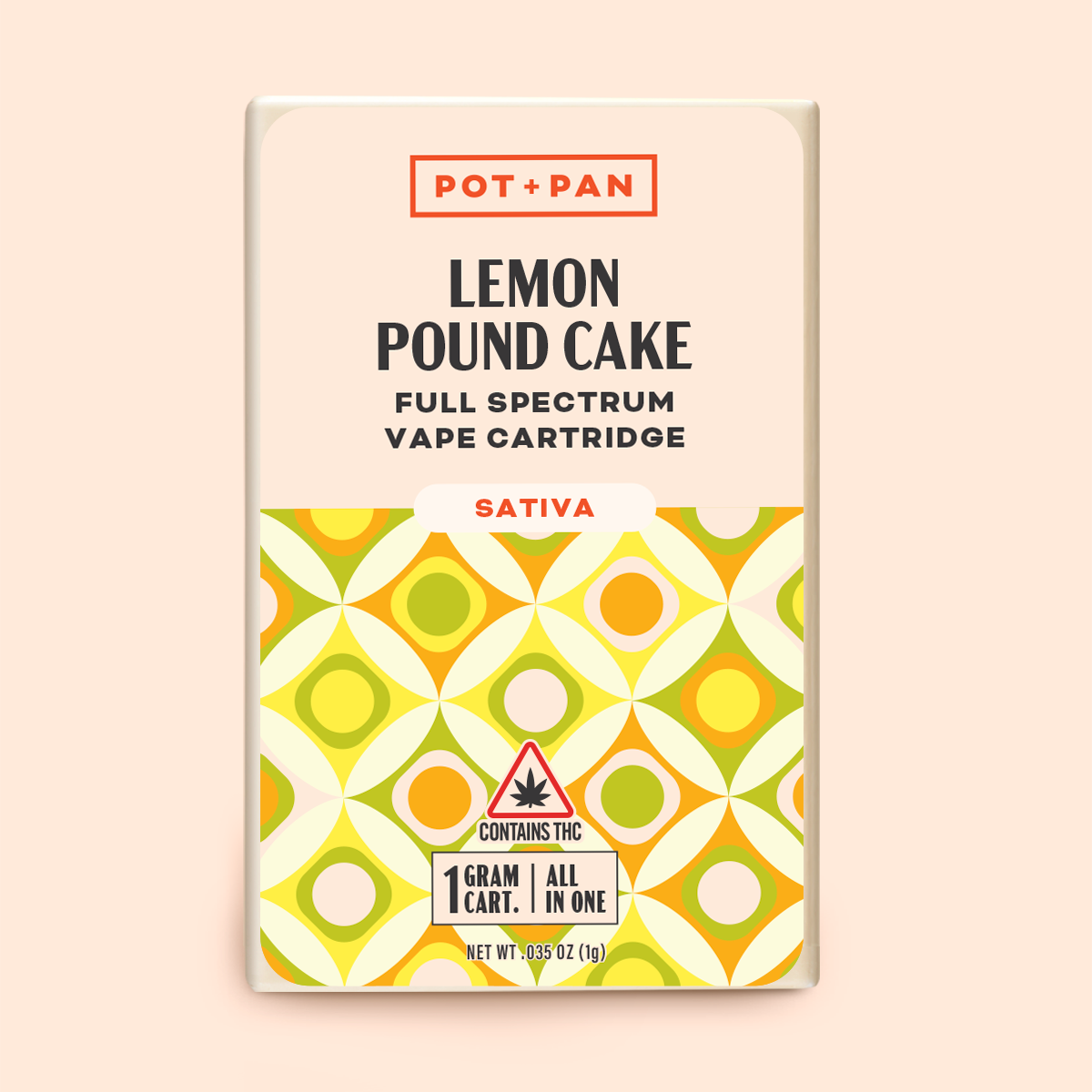 Photograph of product: LEMON POUND CAKE VAPE