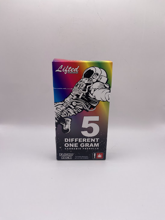 Photograph of product: Lifted Northwest 5pk | Flight Pack
