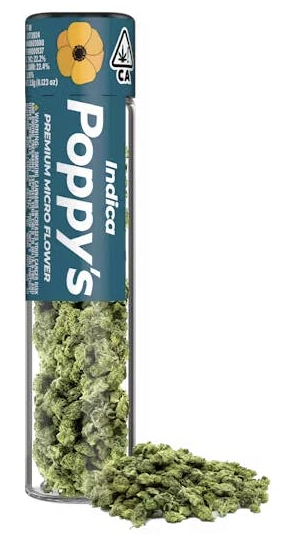 Photograph of product: POPPY'S 3.5G - FATSO $25 | NON-OUID! ACCESSORY $7.5 | OUID! GOOD $2.5 | EXCISE TAX $0.48