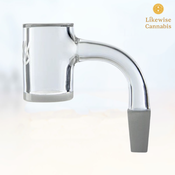 Photograph of product: 10MM FULL WELD OPAQUE QUARTZ BANGER