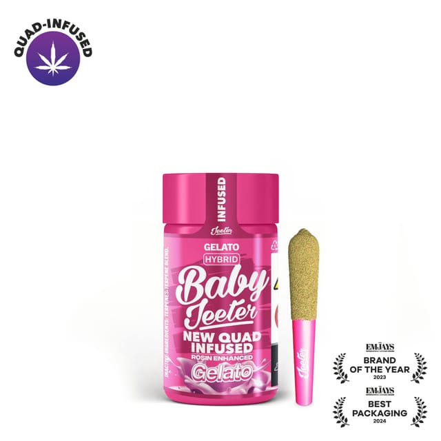 Photograph of product: 5pk 2.5G Gelato Baby Quad Infused - 