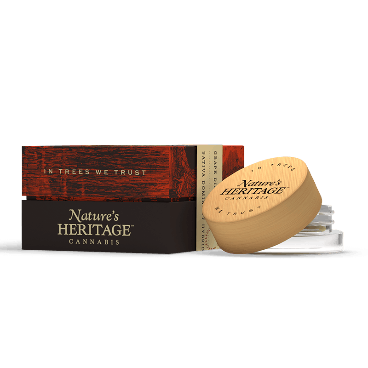 Photograph of product: Governmint Oasis (H) 1g Live Badder