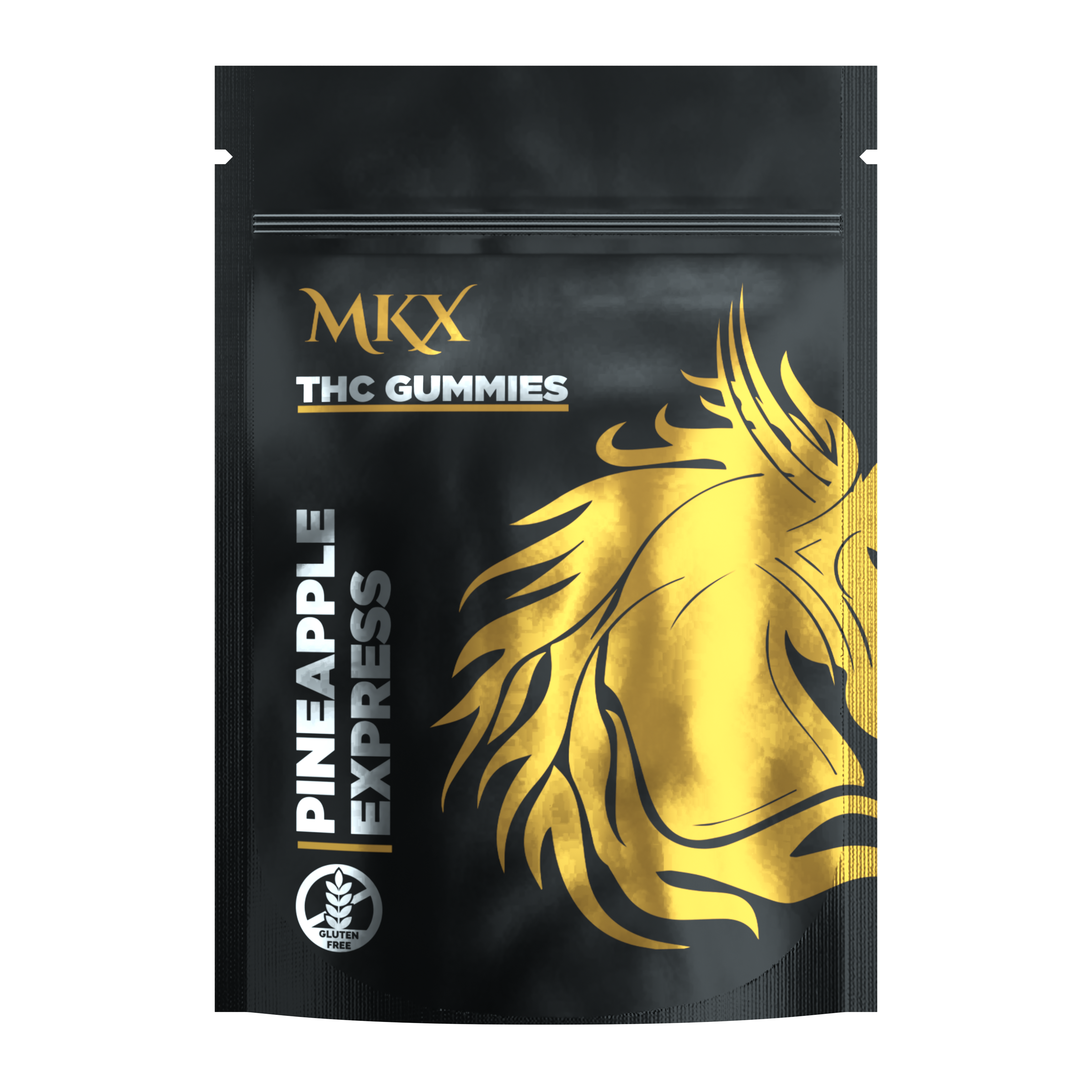 Photograph of product: Pineapple Express Gummies