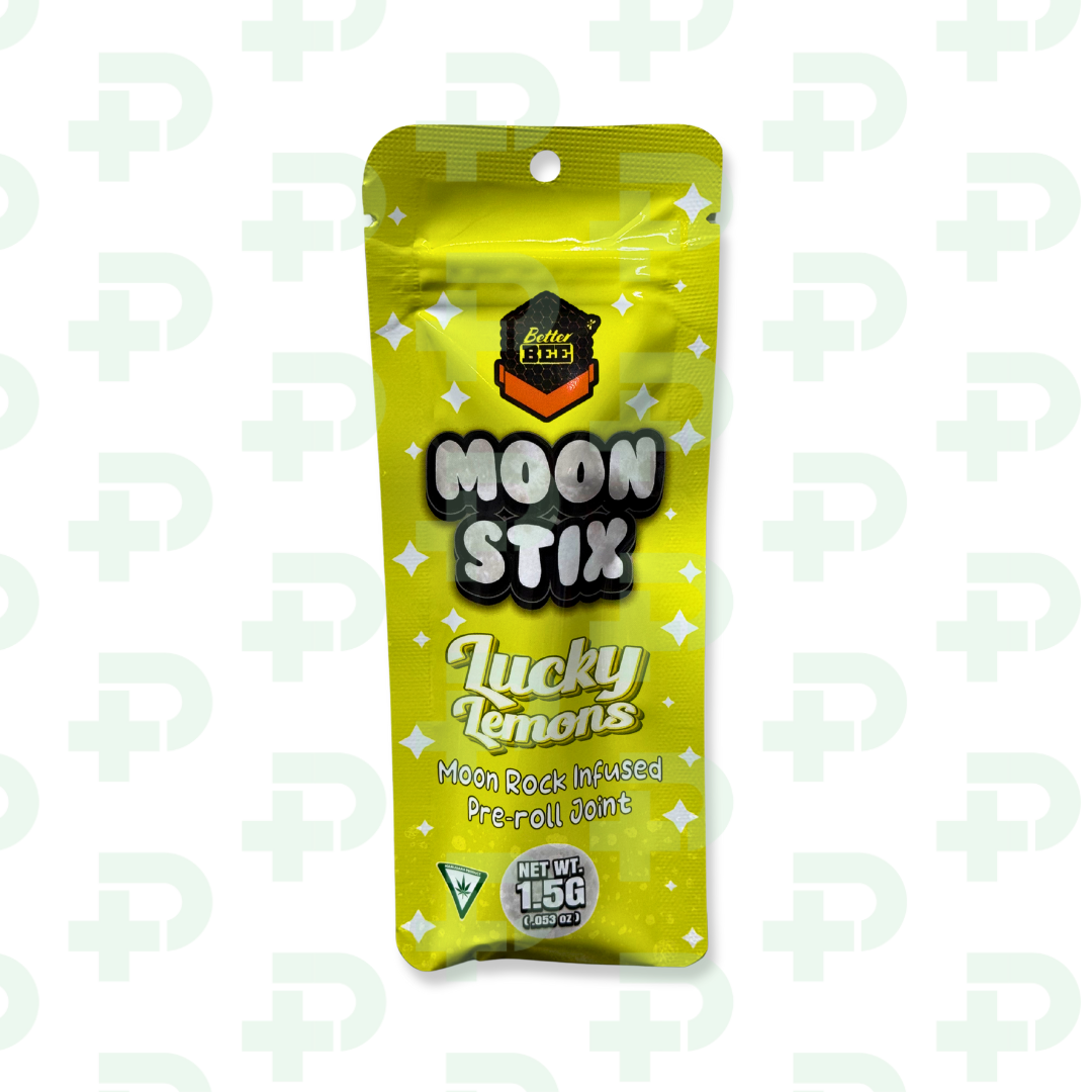Photograph of product: Better Bee - Moon Stix Preroll - Lucky Lemons