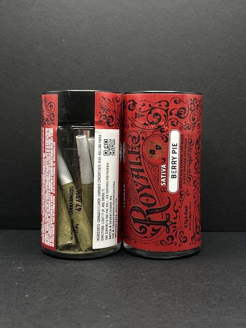 Photograph of product: Berry Pie 6Pk Royale - Infused Preroll Pk