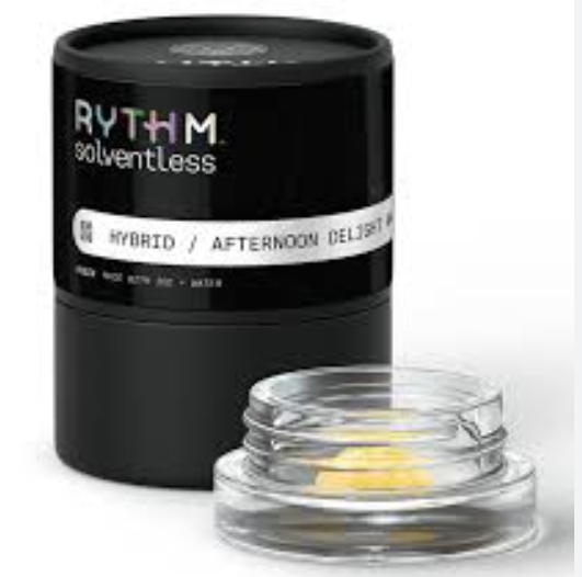 Photograph of product: Rythm Afternoon Delight #4 1g  Live Resin
