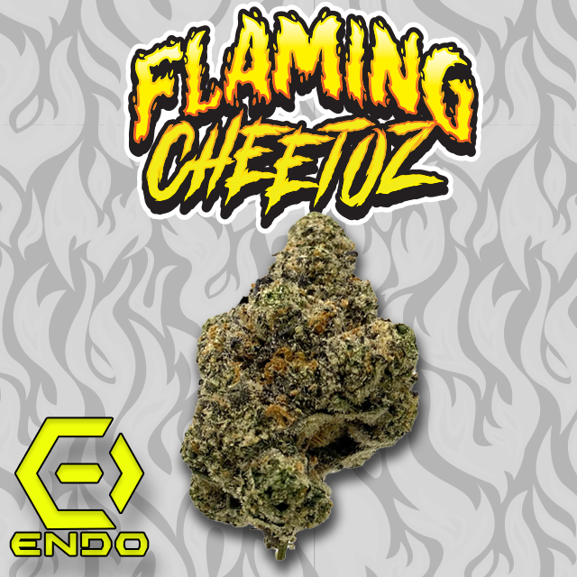 Photograph of product: Flaming Cheetoz - 3.5g