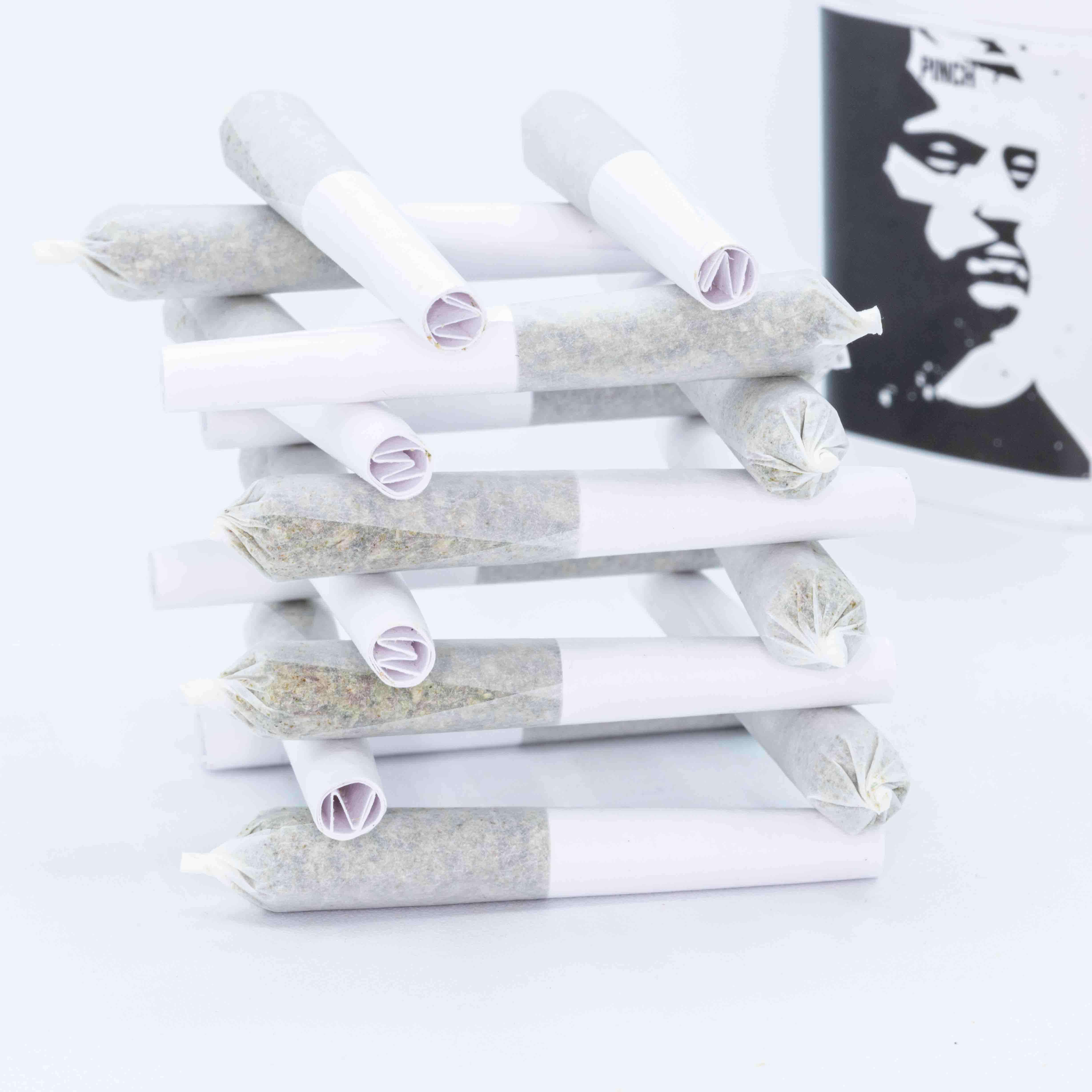 Photograph of product: Long Beach OG K-9 Unit (5g Pre-Roll Pack 0.32g 16pk)
