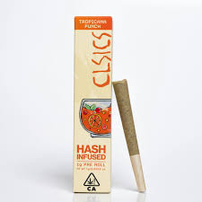 Photograph of product: CLSICS Tropicana Punch 1g Infused Preroll
