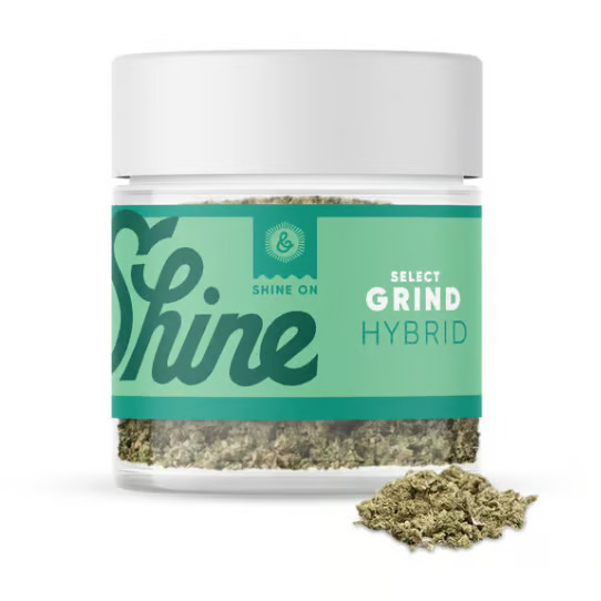 Photograph of product: &SHINE Orange Herijuana High CBD 7g Shake