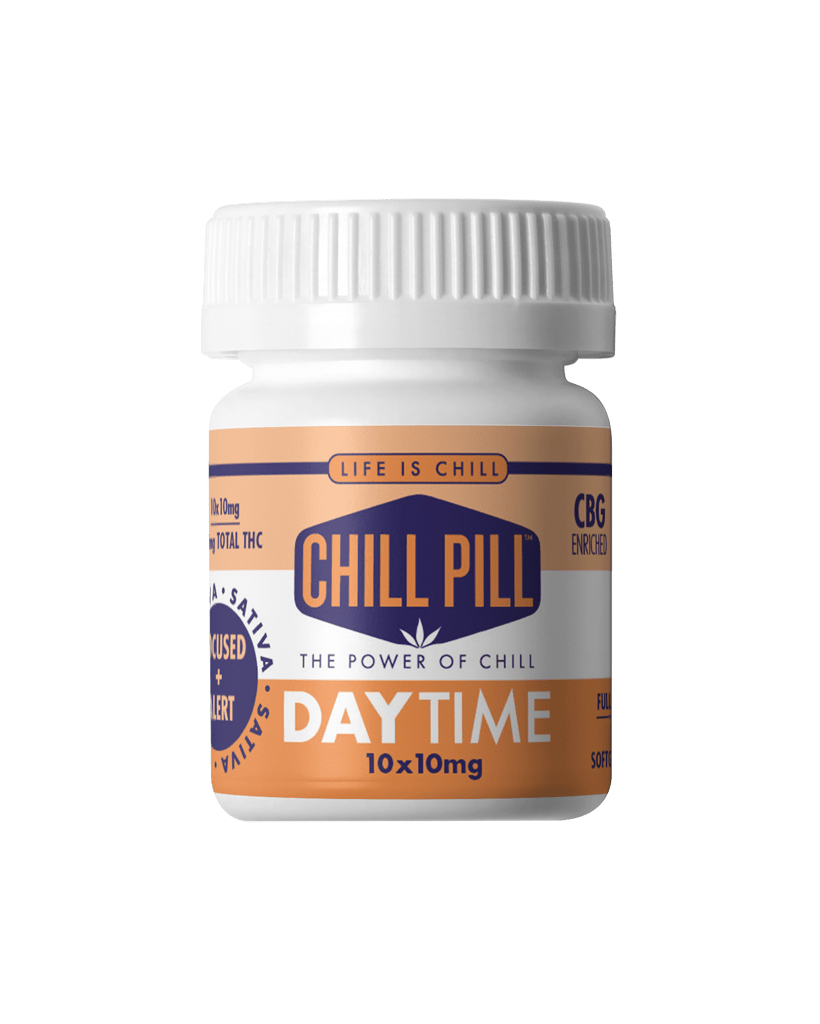 Photograph of product: 100mg Daytime Caps 10pk (S)