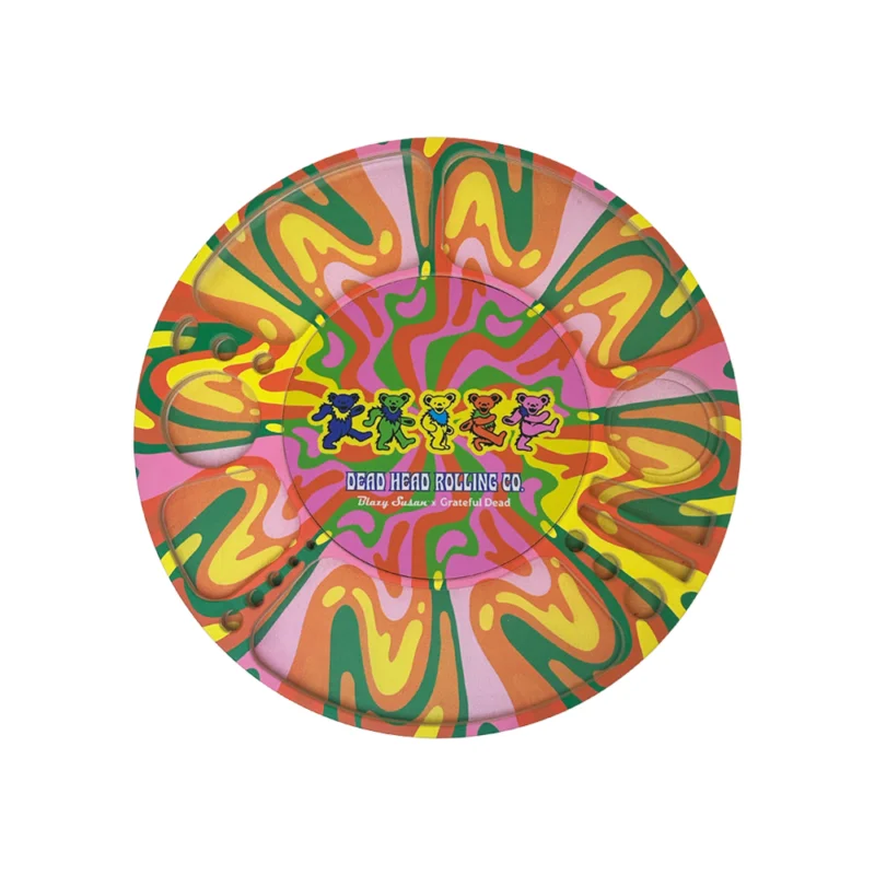 Photograph of product: Blazy Susan | Spinning Rolling Tray Dancing Bears $149