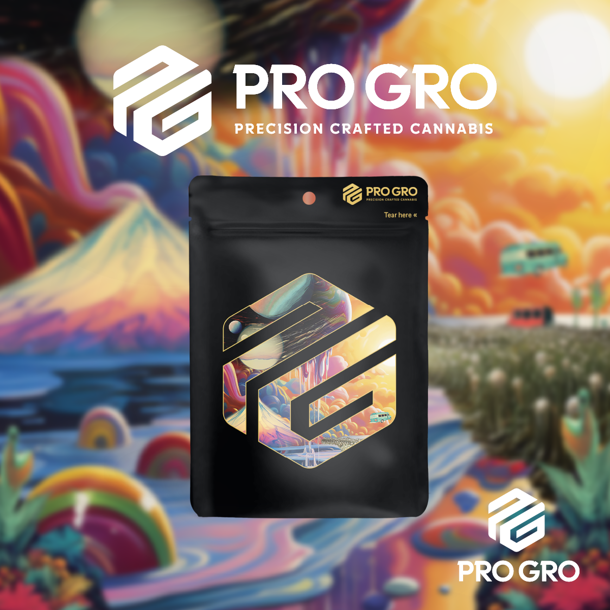 Photograph of product: PRO GRO | Prepackaged | Cherry Punch - 3.5g