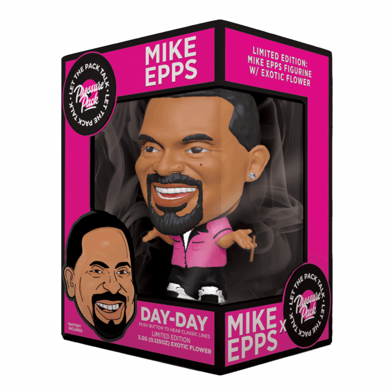 Photograph of product: Pressure Pack x Mike Epps | DayDay Bag - 3.5g