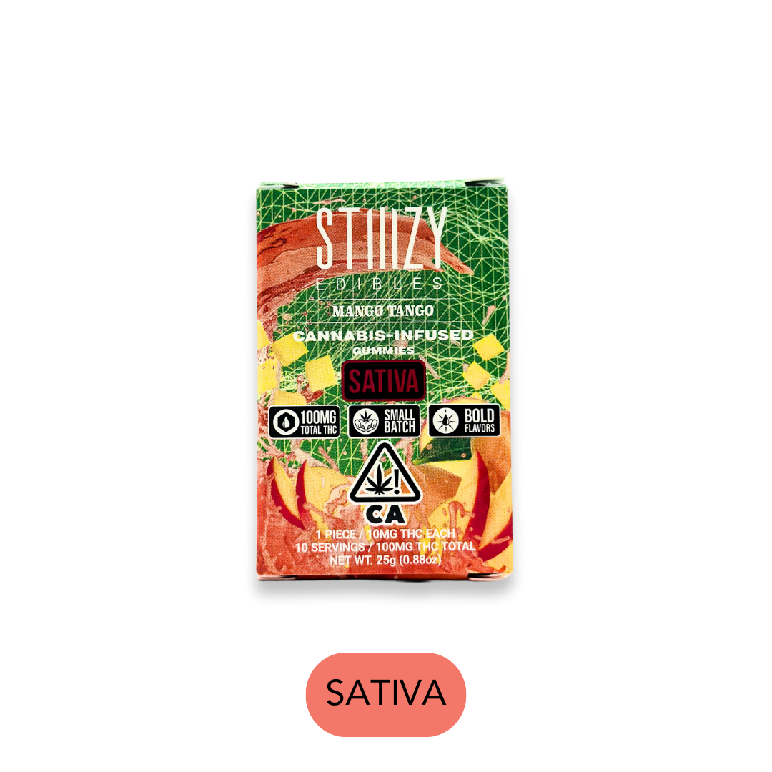 Photograph of product: Mango Tango - Gummies - 10mg - 10pk