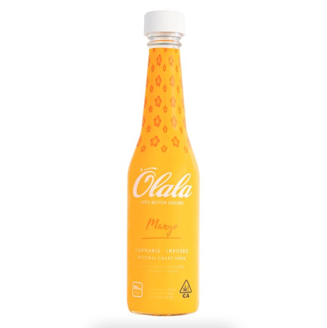 Photograph of product: Mango 100mg Infused Soda - 