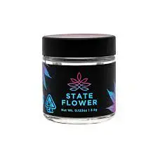 Photograph of product: State Flower Alien Kush 3.5g