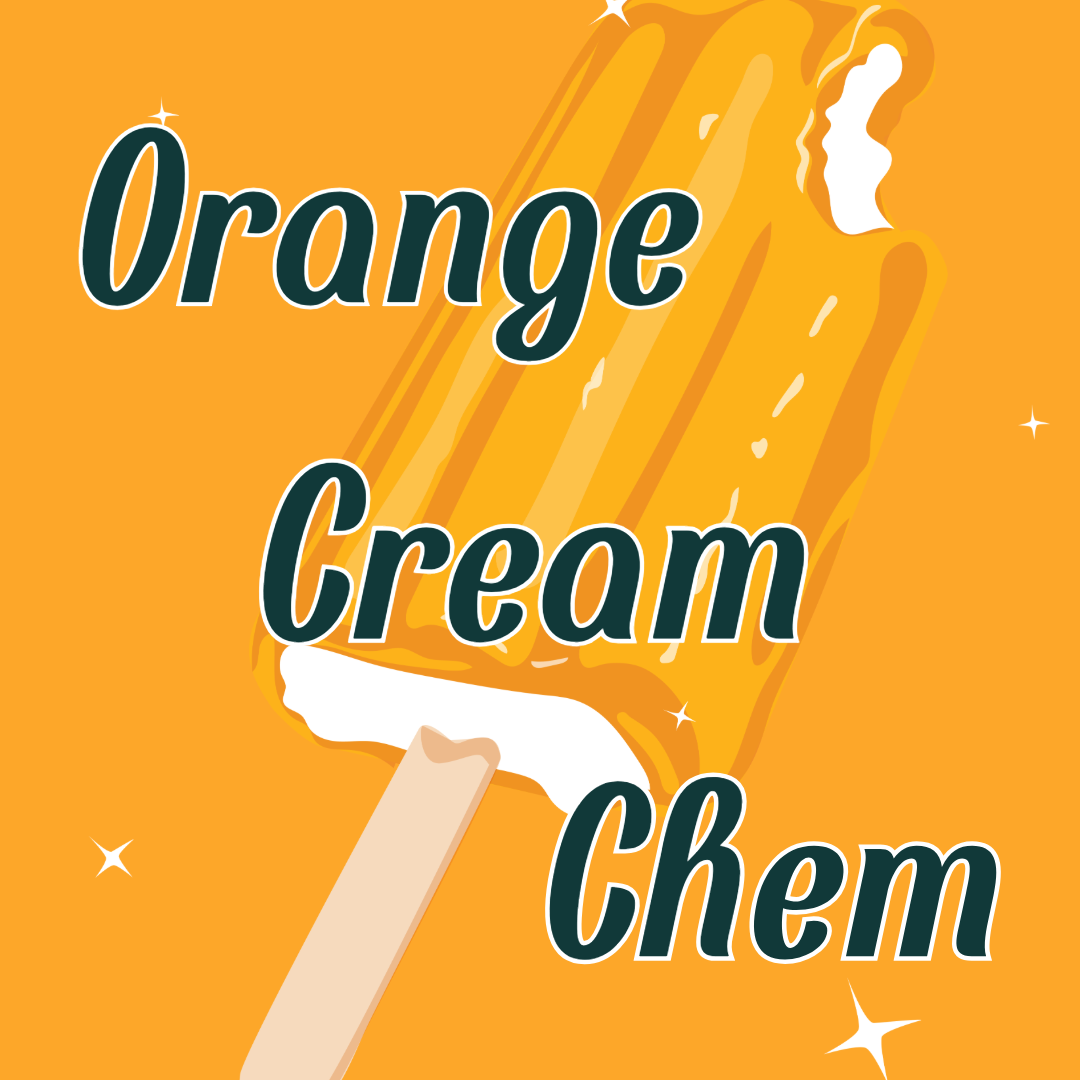 Photograph of product: Plaid Tree | Orange Cream Chem | Bulk | Hybrid - 14g