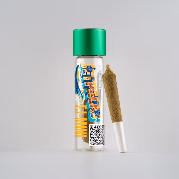 Photograph of product: Jetpacks | FJ Blueberry Pancakes Mini Infused Pre-roll, .6g