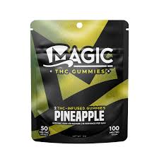 Photograph of product: Pineapple Gummies | 200mg