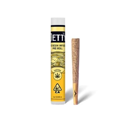 Photograph of product: Strawnana Mac x Sherbet Haze - Live Resin Infused Pre-roll - 