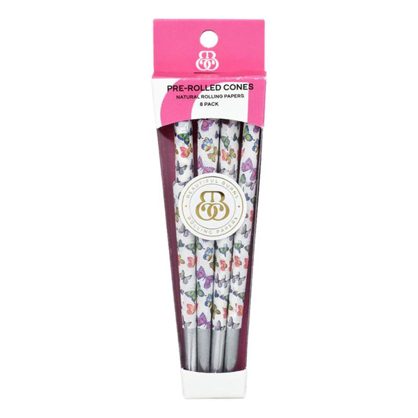 Photograph of product: Butterfly Beautiful Burn Cones | 8pk