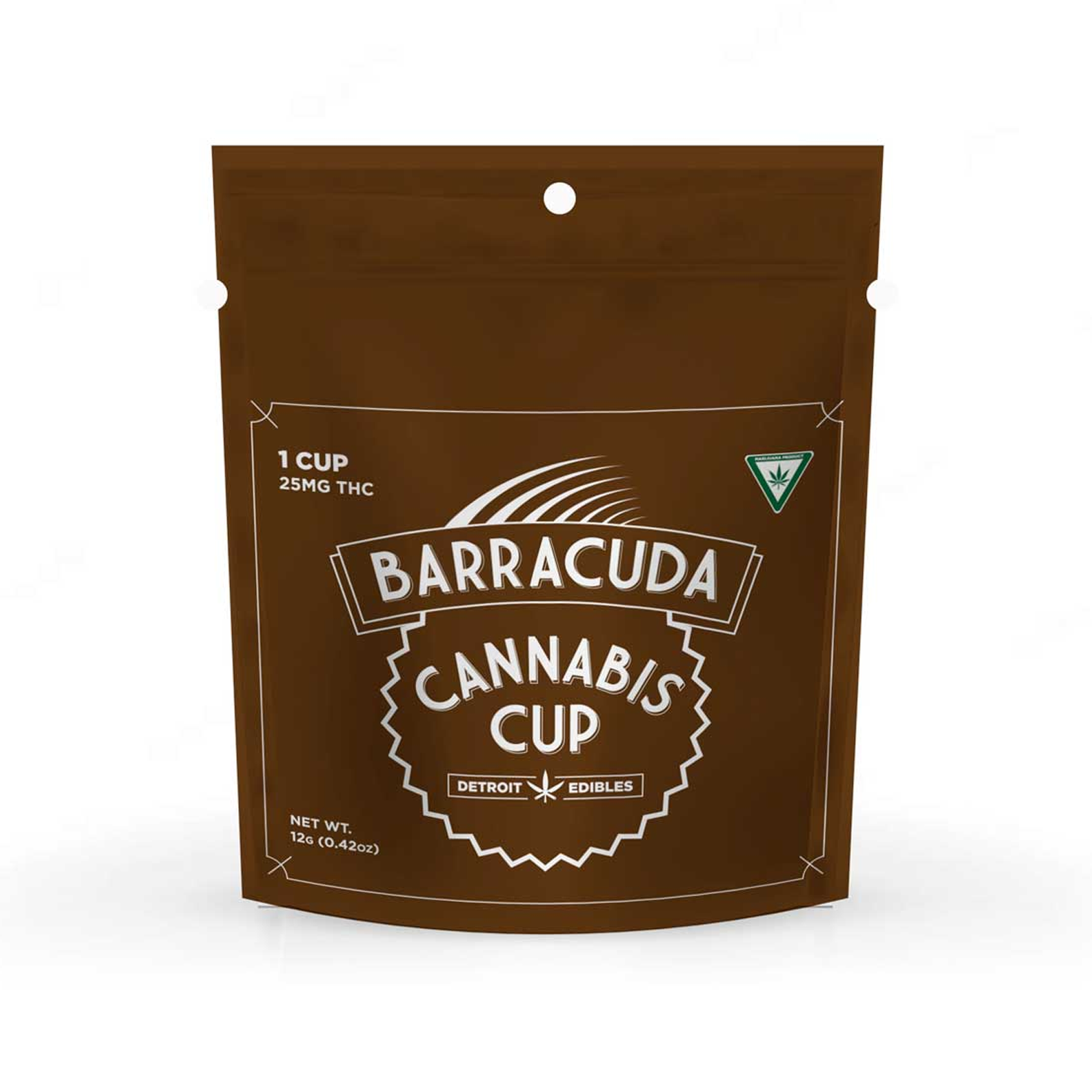 Photograph of product: Barracuda Oui'd Cup  Single Serve