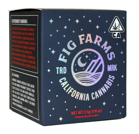 Photograph of product: Fig Farms | Donut Shop | 3.5g