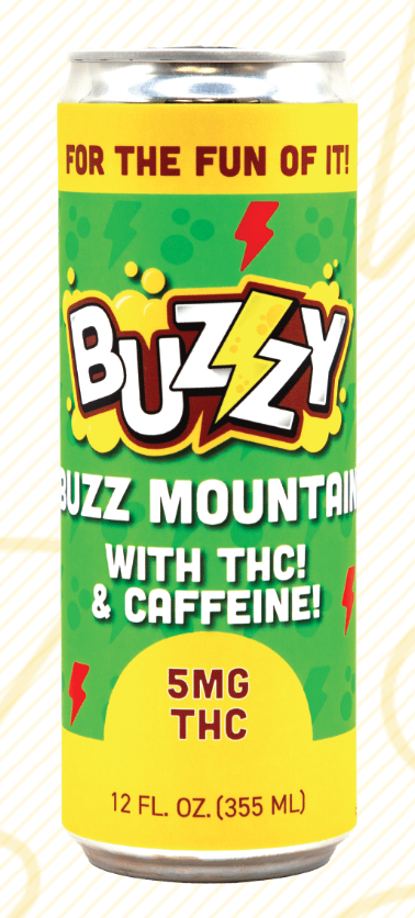 Photograph of product: Buzz Mountain | Seltzer | 5mg