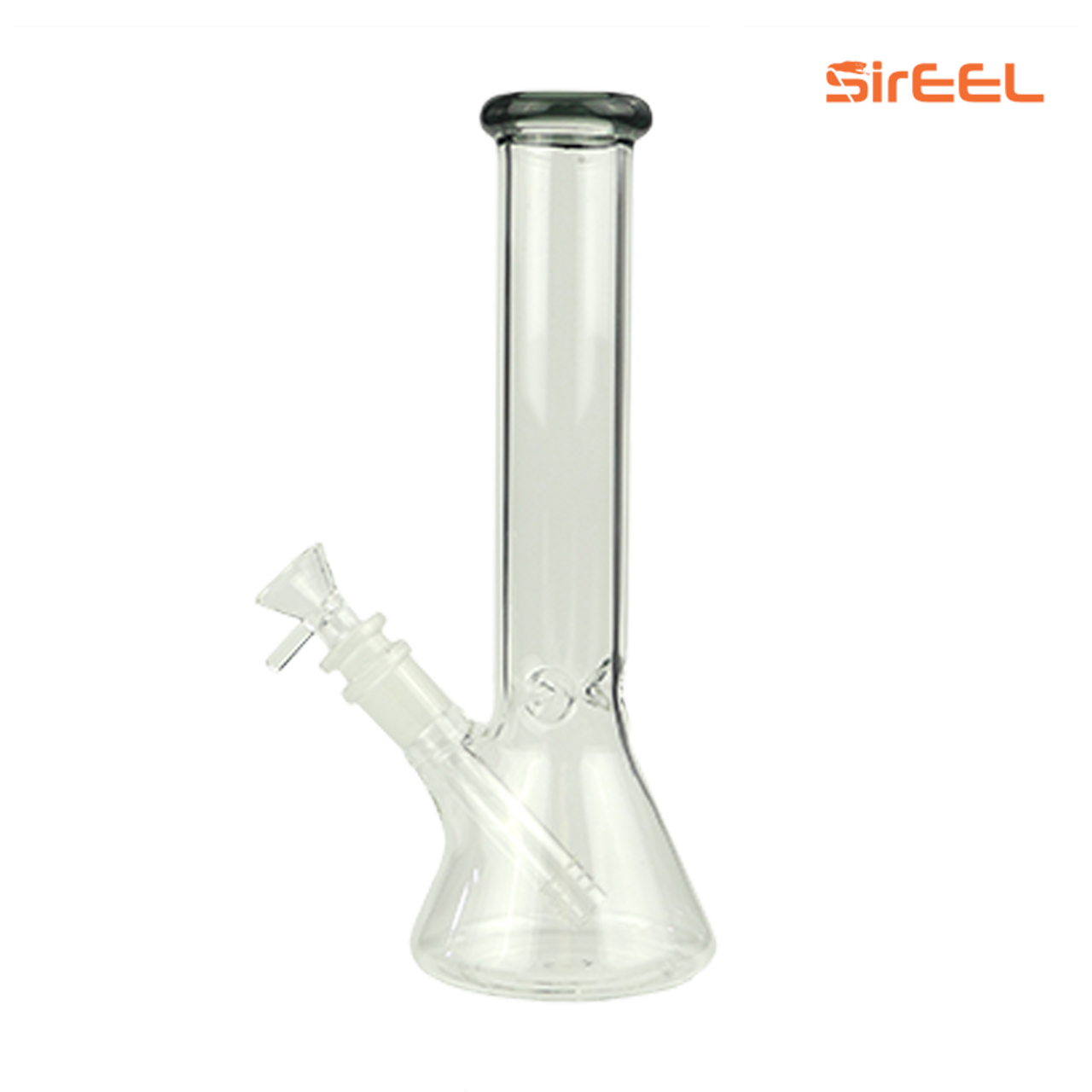 Photograph of product: 10" SirEEL Color Lip Beaker Bong and Flower Bowl | Assorted Colors