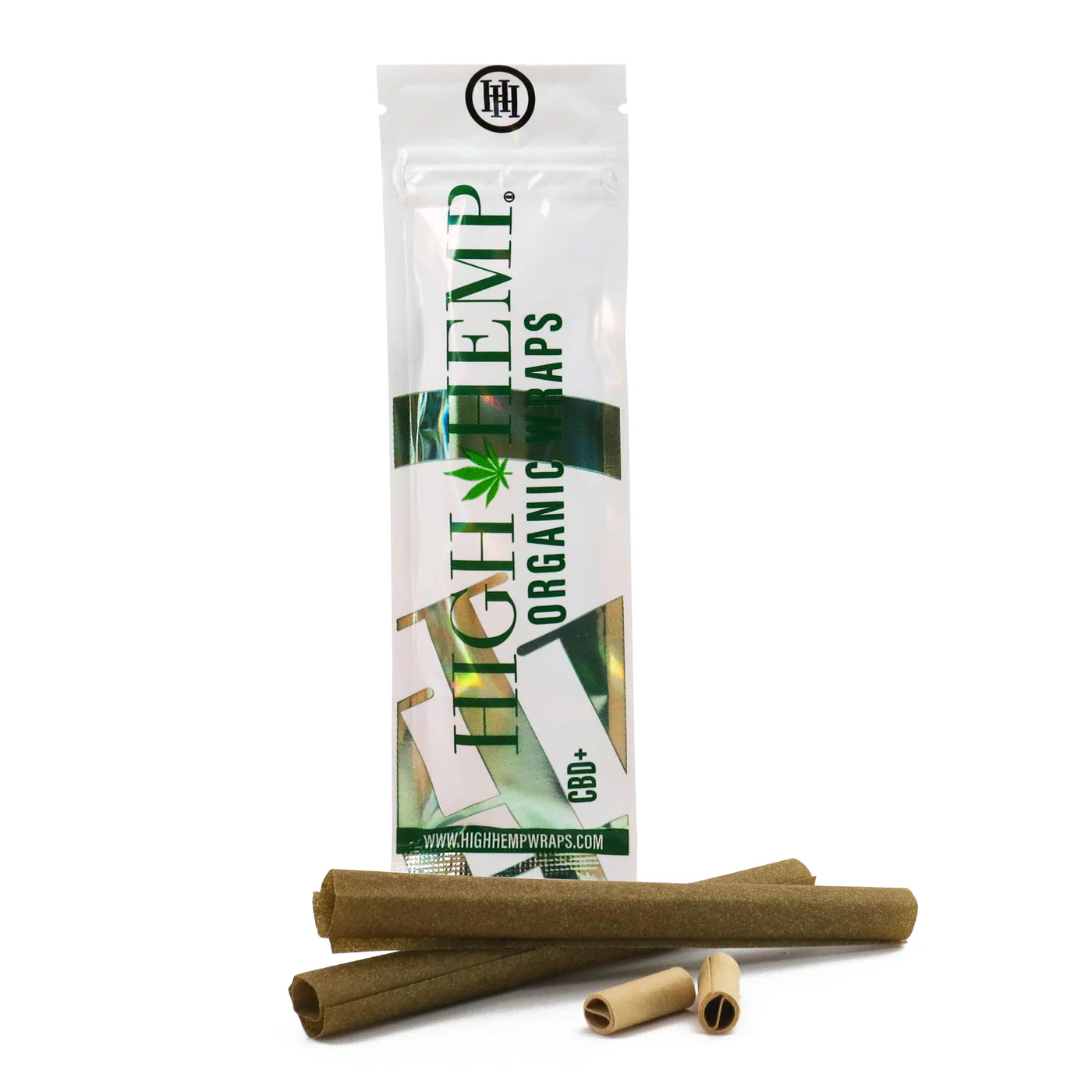 Photograph of product: High Hemp | Hemp Wrap | Strawberry Milk | 2pk