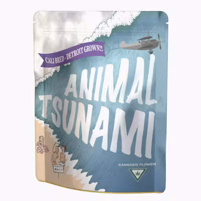 Photograph of product: ZAZA FACTORY | Prepackaged | Animal Tsunami - 3.5g