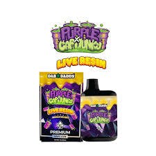 Photograph of product: Purple X Cap Junky 1G Vape - 