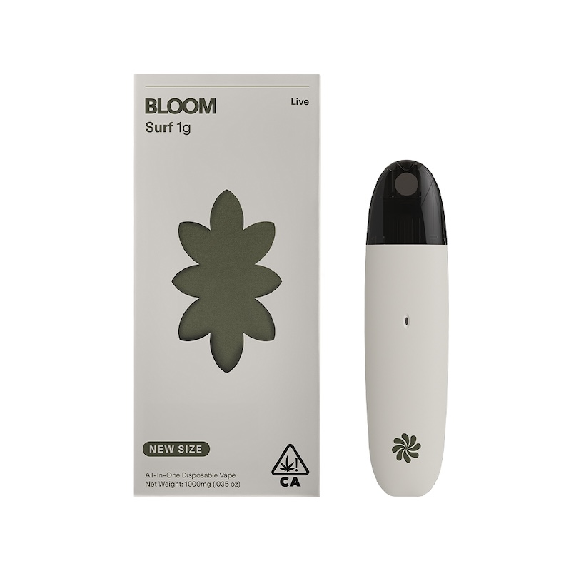 Photograph of product: AIO - Apple Sundae - Live Surf - 1g (I) - Bloom