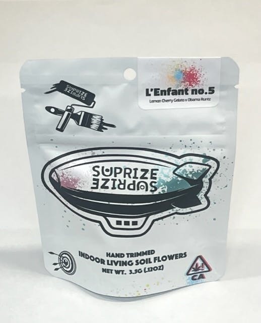 Photograph of product: Suprize Suprize L'Enfant no. 5 1/8 20%