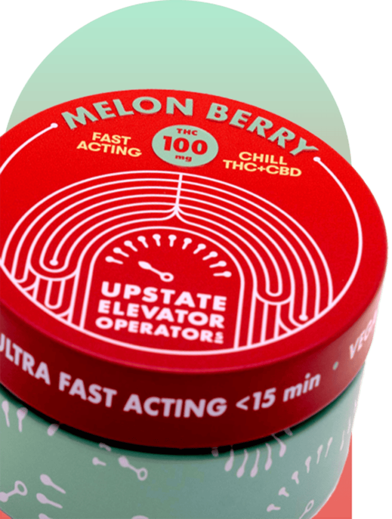 Photograph of product: Melonberry | TH-oui+CBD | Fast Acting |