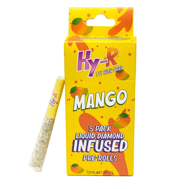 Photograph of product: Mango Infused PR (5pk) (I)