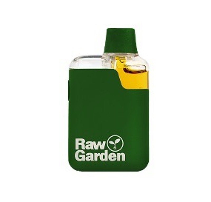 Photograph of product: RAW GARDEN: SOUR STOMPER 1G ALL-IN-ONE