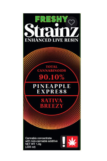 Photograph of product: Pineapple Express Strainz