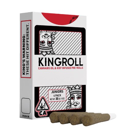 Photograph of product: GSC X GELATO - 0.75G 4PK