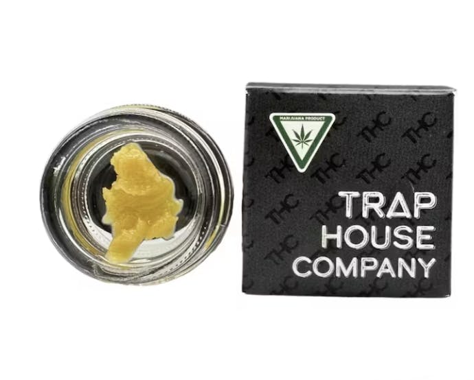 Photograph of product: Trap House - Live Resin - Blueberry