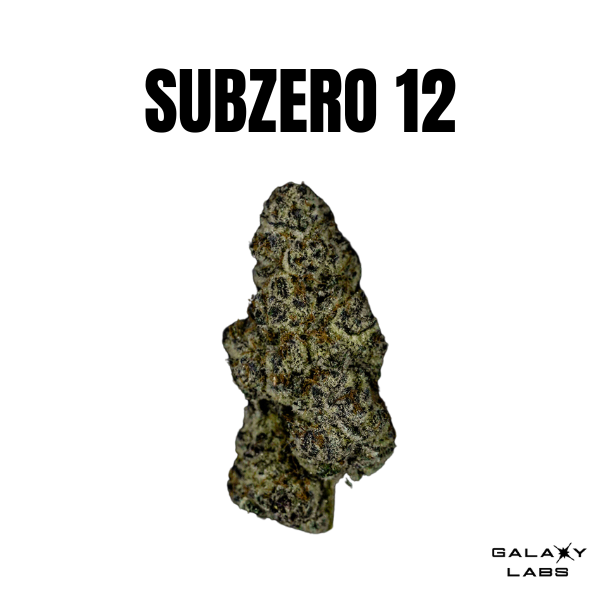 Photograph of product: Galaxy Labs - Flower - Subzero 12 - 28g