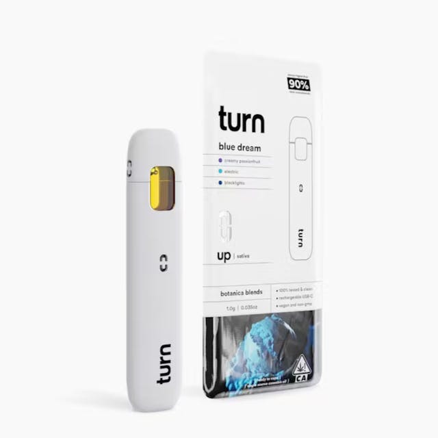 Photograph of product: Blue Dream 'Turn Up' AIO 1g - 