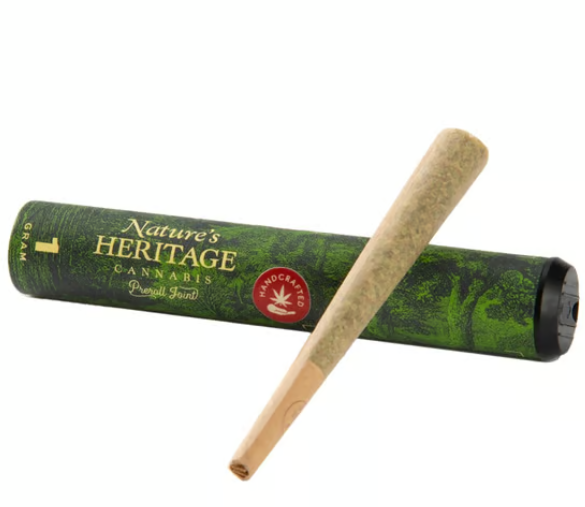 Photograph of product: Nature's Heritage | Guicy Banger | PRJ | 1g