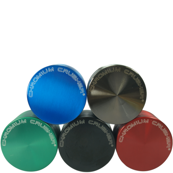 Photograph of product: Chromium Crusher Grinder Green 40mm 4pc