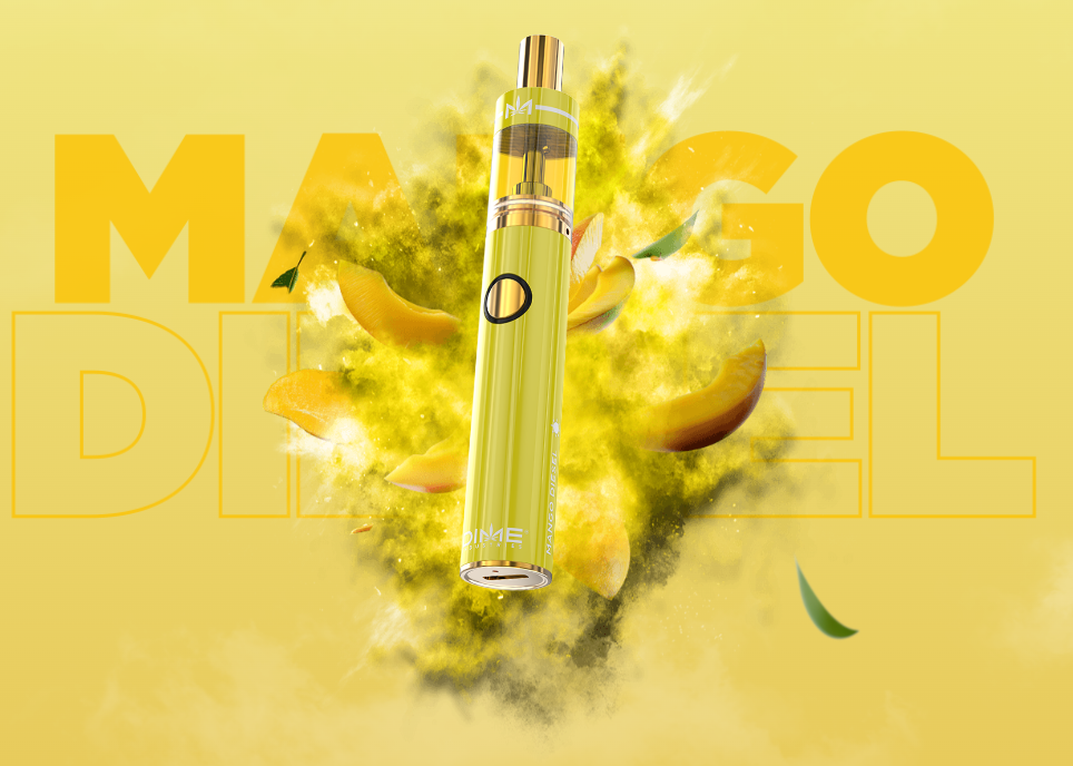 Photograph of product: DIME -  Disposable - (I) Key Lime Pie 2g