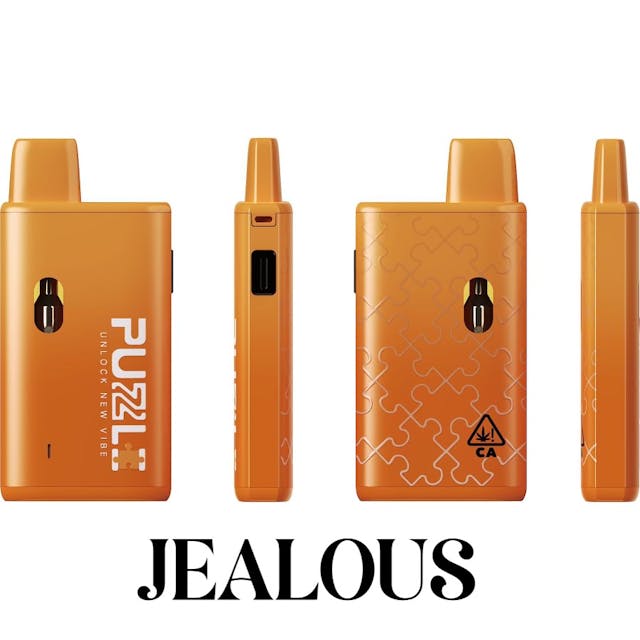 Photograph of product: Jealousy LR | 1g Disposable - 